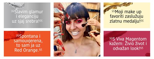 “dm proizvodi čine moj make up look potpunim.”
